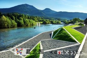 現(xiàn)代陵園護(hù)坡處理——墓藝園