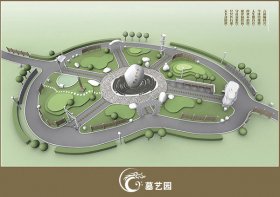 陵園景觀規(guī)劃二