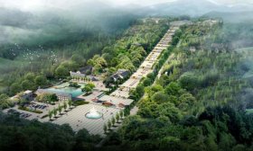 陵園規(guī)劃方案二