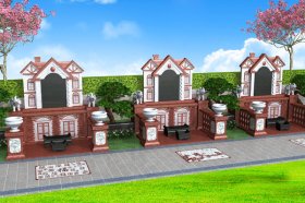 溫式傳統(tǒng)墓型04