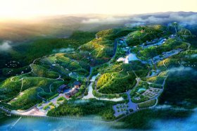 湖南唐人萬壽園規(guī)劃方案